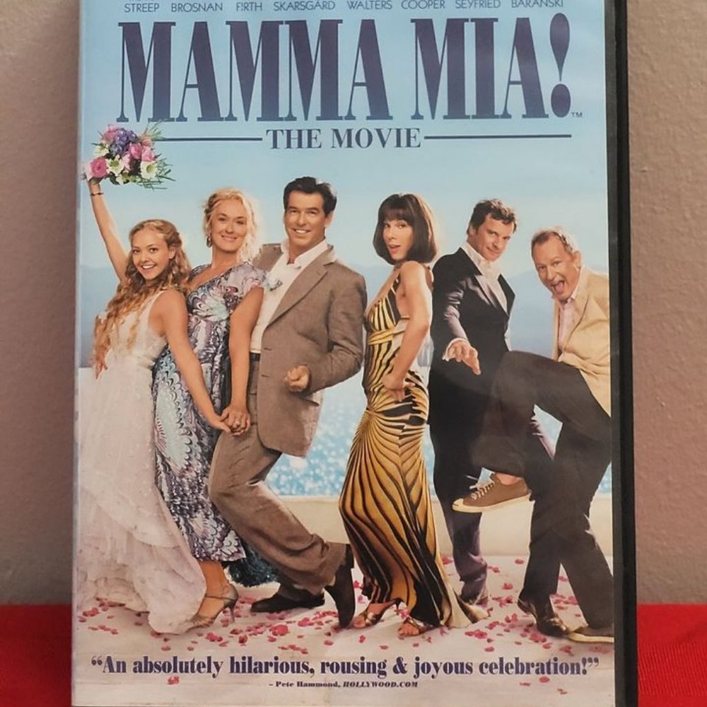 2008 D.V.D. COPY OF MAMMA MIA!!!